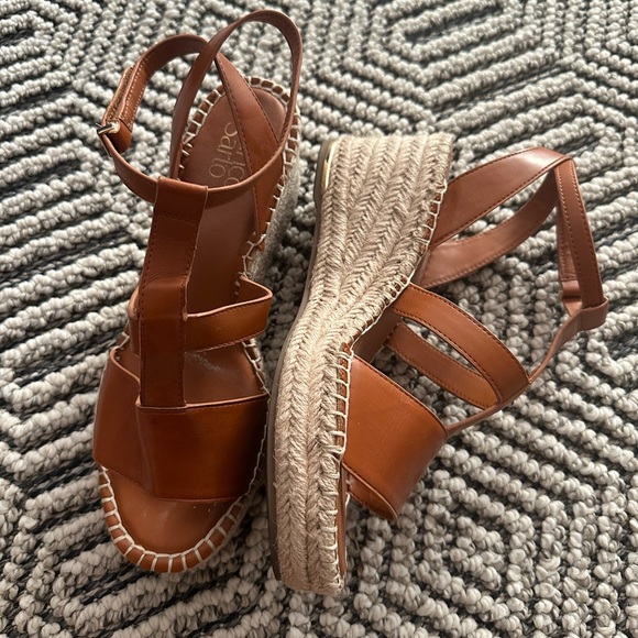 Franco Sarto Shoes - Franco Sarto boho heels size 9
